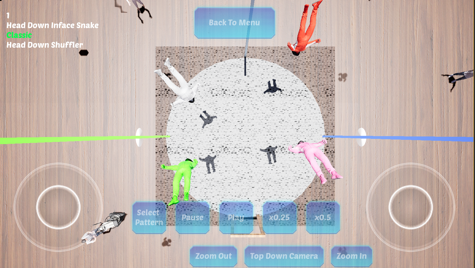 Dynamic Flying Compulsory